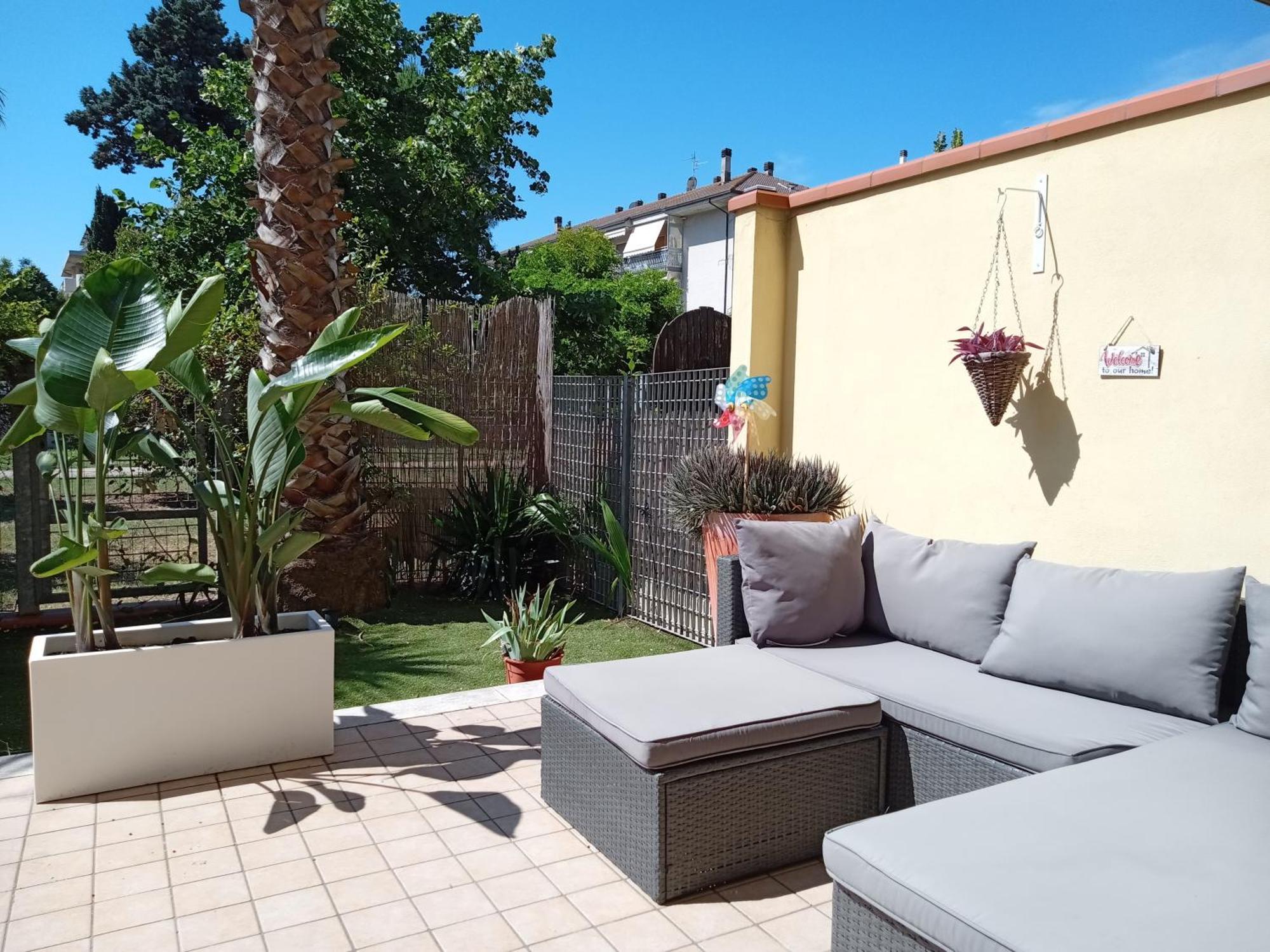 Casa Giardino Apartment San Benedetto del Tronto Exterior foto